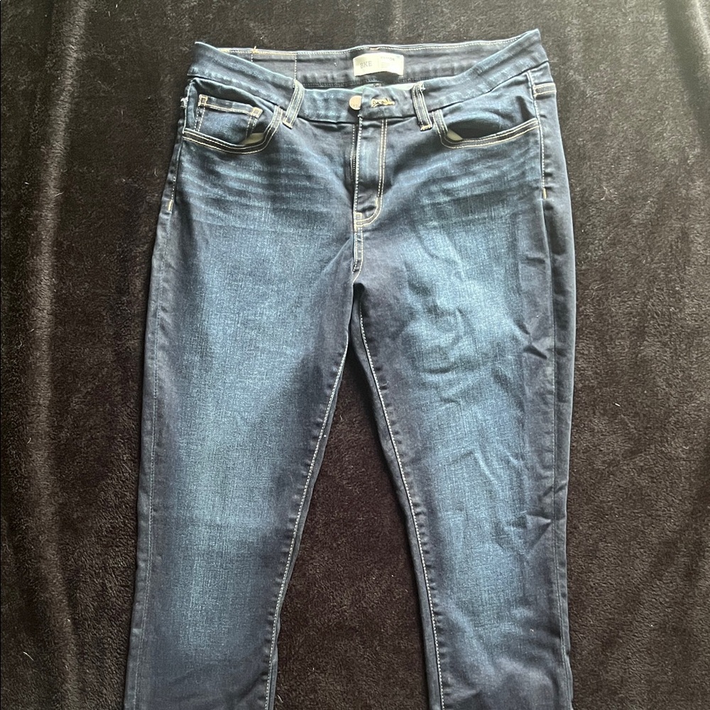 BKE Dark Blue Women's Skinny Jeans